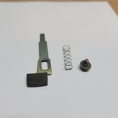 Fostex A-8 LR Transport Head shield gate