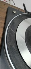 Pioneer H-2001 Turntable 8 Track Record Player PARTS/ REPAIR BAD TURNTABLE