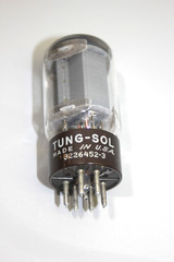 1 Tung-Sol 5881 6L6 Tube – Maxi Power & 539B Tested at 115++% Broken Guide Pin