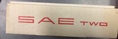 New in Box, Vintage SAE H2 Rack Handles **1 Pair**