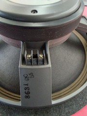 ALTEC 3156 High-Power Low Frequency 15Inch Woofer 1 Unit Works Tested TMB00 12.5