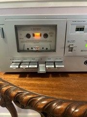 Vintage Akai CS-M01A Cassette Deck Belt Driven Dolby (Tape Counter 👍) TESTED