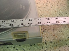 Kenwood KD-21R Belt Drive Turntable