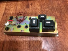 Leslie 122 amplifier – no tubes – New Old Stock – open box