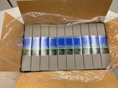CASE OF 10 SONY BCT-30G/3 UC BETACAM VIDEO CASSETTE TAPES BETA MAX