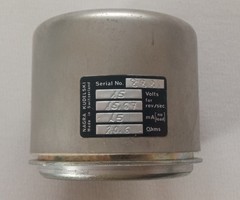 Nagra Reel Motor 15V OEM NOS Kudelski Switzerland Rare