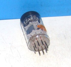 12AX7A ECC83 radio audio amplifier electron vacuum tube valve Germany 12AX7