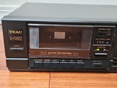 Vtg Teac R-435X Tape Selector Level Auto Reverse Stereo Cassette Deck PARTS