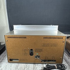 Akai GX-77 Reel to Reel Auto Reverse Tape Deck Tested Working Main Unit Only