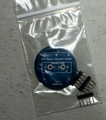 Capacitor Adapter 3/4″ Square Tek Tektronix TM501 Power Supply Recap (x3)
