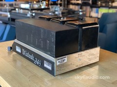 McIntosh MC240 Vintage Tube Amp – SkyFi Restored w/Premium Vintage Tubes