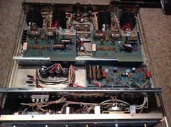 MCINTOSH MC-2105 AND 2100—-REPAIR SERVICE—BENCH DIAGNOSTIC