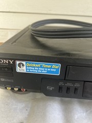 Vintage Sony SLV-N70 VHS VCR Home Video Cassette Recorder Player Hi-Fi Stereo 👀