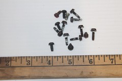 Vintage Lot of Screws Bolts – Zenith Z565W Turntable Record Player Stereo Part