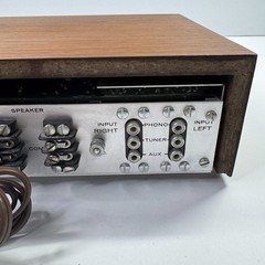 Heathkit AA-14 Stereo Amplifier w/ Manual Tested & Works Gorgeous Cabinet – READ