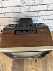 Panasonic Portable Color TV 10″ Model CT-1110 — August 1980 Works Retro Gaming
