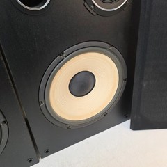 Vintage Altec Lansing AL 1000 Series Studio Monitor Floor Speakers SEE VIDEO