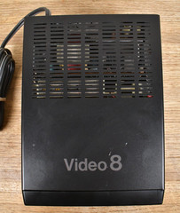 AS IS Sony Video 8 VTR Model EV-C3 with Remote SEE VIDEO!!!!!!