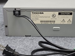 Toshiba W525 VCR 4Head Hi-Fi VCR Digital Auto Tracking Tested & Working W/Remote