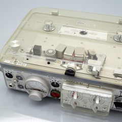 NAGRA IV-SJ, Tape recorder 1972 Track Full Track Open Reel Player dust cover ☆☆