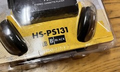 Aiwa Walkman HS-PS131 Vintage Cassette Player 1990s New Old Stock Free Ship Read