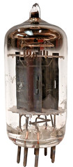 HIGH BALANCED GAIN (96.8, 96.5) TUNG-SOL USA 12AX7 TUBE SHORT GREY PLATE SQUARE