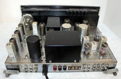 McIntosh MX110 Tube Stereo Am/Fm Tuner Amp Preamplifier ~ S/N 547z5 ~ Powers On
