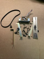 Teac A-3300S Reel To Reel Random Lot Of Spare Parts: Screws, Nuts, Belt,Fuse Etc