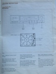 J C Penney 3-Mode Stereo System Model 1734 Owner’s Manual