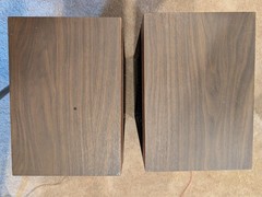 Vintage Pioneer CS-33A Floor Speakers Wood Cabinets