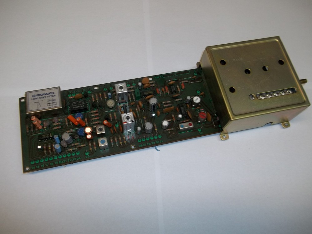 Pioneer SX-1050 PCBMOS Fet Tuner Assembly AWE-067-A