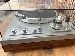 Vintage GARRARD GT-25P Turntable. Belt Drive ENGLAND -New in Box Perfect