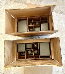 Quad II Mono-Block Tube Power Amplifiers, w/ original packaging boxes, Excellent