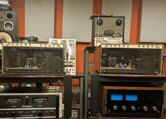 Vintage Julius Futterman Tube Power Amplifier Legend Audio