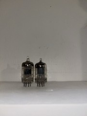 2 6AK5 (1 Motorola And 1 Tung-Sol) Tubes TV7 Tested Strong With Boxes