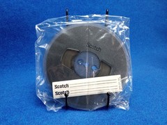 Vintage Scotch 207 Reel to Reel Recording Tape – 1800 ft 7″ Reel – New-old stock