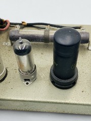 Ma Control /w Tubes For Parts Untested Look To Pics For Detailed Description S1