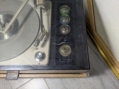 (SOLD AS IS) Vintage Zenith Circle of Sound Record Player Turntable