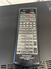 Vintage Kenwood KR-V6050 Audio Video Stereo Receiver working with remote