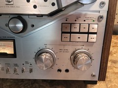 AKAI GX-635D Reel to Reel AutoRev 4-Track 2-Channel Stereo Tape Deck – FOR PARTS