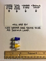 TX-8500,TX-8500II ,TX-6500II,TX-7500,/8V-GREEN LED KIT-TX-9500,TX-9500II/PIONEER