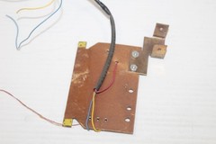 Rear Antenna Board & Cable – Vintage Grommes Precision Receiver Amp 512 Part
