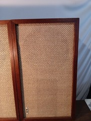 Vintage Heathkit Floor Speakers – Tested Working Unknown Model