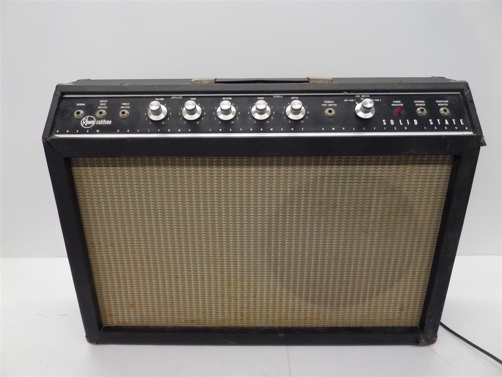 Rheem Califone 1909R Instrument Amplifier 35W 110-120V