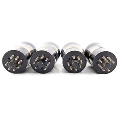 4 X JAN CNU 6Y6G TUBE.NATIONAL UNION BRAND. MATCHED PAIR + 2 TUBES CL ENA