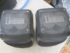 Pair of Optimus Pro LX5 Speakers With Linaeum Tweeters – Great Sound