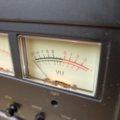 Technics RS-1506US Reel to Reel – ONE VU Meter – PLEASE SEE VIDEO
