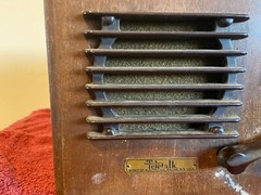 Vintage 1947 Webster Electric 6F6 Tube Intercom Amplifier Guitar Amp Rebuild