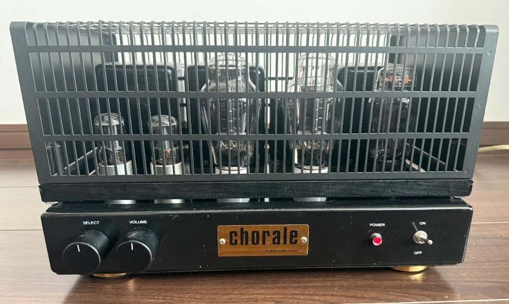 Chorale 2A3 Tube Amplifier 3W+3W 100V 14kg 6N8P 2A3C 5Z3P Single-Ended 3 Inputs