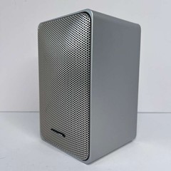 Vintage Realistic Minimus-7 Silver Bookshelf Speaker 40-2034 Japan Tested